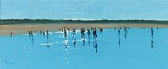 A SUMMER'S DAY by John Morris at Ross's Online Art Auctions