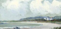 WOBURN, MILLISLE, COUNTY DOWN by William Kenneth McCaughan at Ross's Online Art Auctions