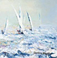 THE YACHT by Hannah O'Hanlon at Ross's Online Art Auctions