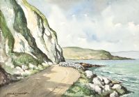THE COAST ROAD by George D. Livingston at Ross's Online Art Auctions