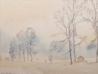 WINTER by George C. Morrison RUA at Ross's Online Art Auctions