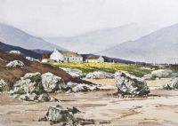 ROSBEG, DONEGAL by George C. Morrison RUA at Ross's Online Art Auctions