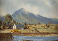 CROAGH PATRICK by David Overend at Ross's Online Art Auctions