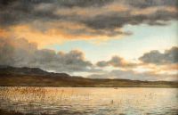 NEW LAKE, DONEGAL by Frank Egginton RCA FIAL at Ross's Online Art Auctions