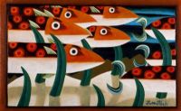 FISH by Graham Knuttel at Ross's Online Art Auctions