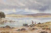 ACHILL ISLAND, MAYO by Hamilton Sloan at Ross's Online Art Auctions