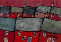 LITTLE RED by Paul Bursnall at Ross's Online Art Auctions