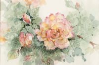 ROSE by Shirley Harrell at Ross's Online Art Auctions