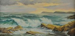 SEASCAPE by P. Harbinson at Ross's Online Art Auctions