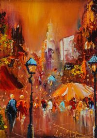 CITY REALM by Carol Ann Waldron at Ross's Online Art Auctions