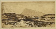 MUCKISH, DONEGAL by Robert Cresswell Boak ARCA at Ross's Online Art Auctions