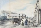 SET OF SIX COLOURED ENGRAVINGS at Ross's Online Art Auctions