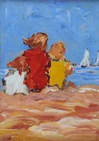 CHILDREN by Marie Carroll at Ross's Online Art Auctions