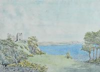 AUDLEY'S CASTLE by M.C. Percival Price at Ross's Online Art Auctions