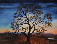 TREE & LANDSCAPE by A.S. Magill at Ross's Online Art Auctions