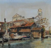 VENICE by Tobias Everet Spence at Ross's Online Art Auctions