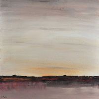 REEDS BY THE LOUGH by Liam Blake at Ross's Online Art Auctions