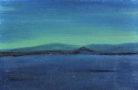 THE BLUE LOUGH by Liam Blake at Ross's Online Art Auctions