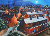 THE STREETS, EAST BELFAST by George Callaghan at Ross's Online Art Auctions