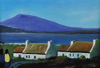 COTTAGES, DOWNINGS by Eileen Gallagher at Ross's Online Art Auctions