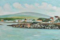 BALLYCASTLE by Damian Kyne at Ross's Online Art Auctions
