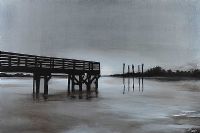 THE PIER by Gemma Climent at Ross's Online Art Auctions