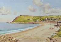 BALLYGALLY BAY by Samuel McLarnon UWS at Ross's Online Art Auctions