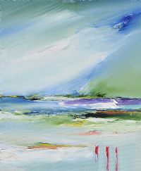 SEASCAPE by Majella O'Neill Collins at Ross's Online Art Auctions