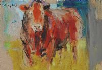 THE BULL by Con Campbell at Ross's Online Art Auctions