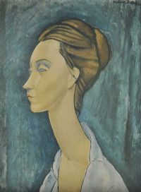 LUMIA CZECHOWSKA by Modigliani at Ross's Online Art Auctions