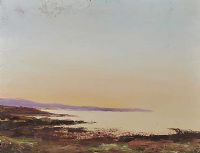 AT THE WATER'S EDGE by Liam Blake at Ross's Online Art Auctions