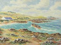 THE COPELAND ISLANDS by H. Baillie at Ross's Online Art Auctions