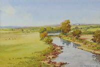 BALLYCASTLE GOLF CLUB by Samuel McLarnon UWS at Ross's Online Art Auctions
