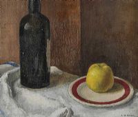 STILL LIFE by L.H. Martin at Ross's Online Art Auctions
