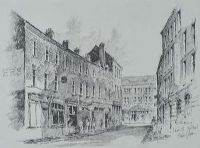 UNION STREET by Colin Gibson at Ross's Online Art Auctions