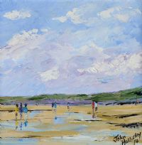 THE STRAND by John Halliday at Ross's Online Art Auctions