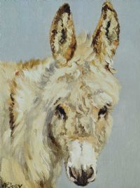 DONKEY by Anne Primrose Jury HRUA at Ross's Online Art Auctions