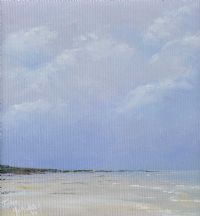 QUIET BEACH by John Halliday at Ross's Online Art Auctions