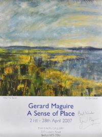 A SENSE OF PLACE by Gerard Maguire at Ross's Online Art Auctions