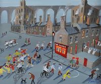 THE RED TAVERN by John Ormsby at Ross's Online Art Auctions