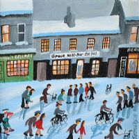 GRACE NEILL'S PUB, DONAGHADEE by John Ormsby at Ross's Online Art Auctions