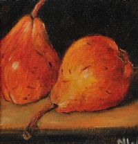 TWO PEARS by Irish School at Ross's Online Art Auctions