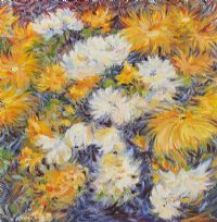 FLOWERS by Russian School at Ross's Online Art Auctions