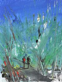 THE PATH by Pearse McCallion at Ross's Online Art Auctions