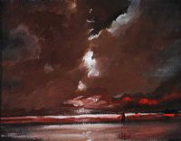 DOWNINGS MOONLIGHT by Sean Lorinyenko at Ross's Online Art Auctions