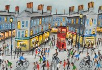 HIGH STREET SALES by John Ormsby at Ross's Online Art Auctions