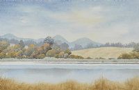 ACROSS TO THE MOURNES by Dympna Kearns at Ross's Online Art Auctions
