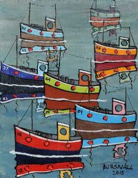 SEA MIST by Paul Bursnall at Ross's Online Art Auctions