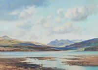 IRISH LAKELANDS by George Trevor at Ross's Online Art Auctions