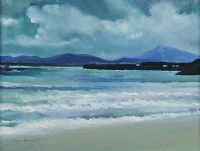 DOWNINGS SEAVIEW by Sean Lorinyenko at Ross's Online Art Auctions